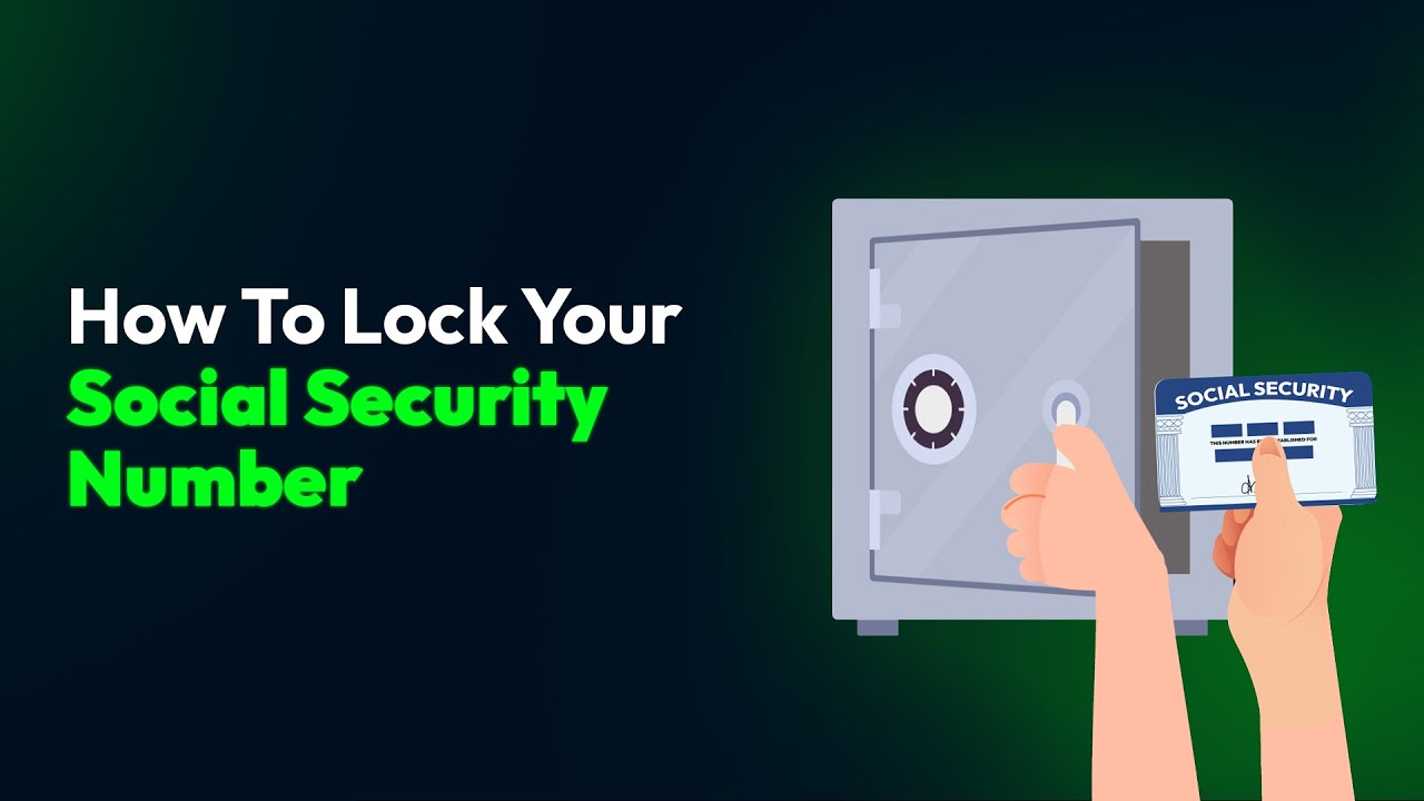 How To Lock Your Social Security Number