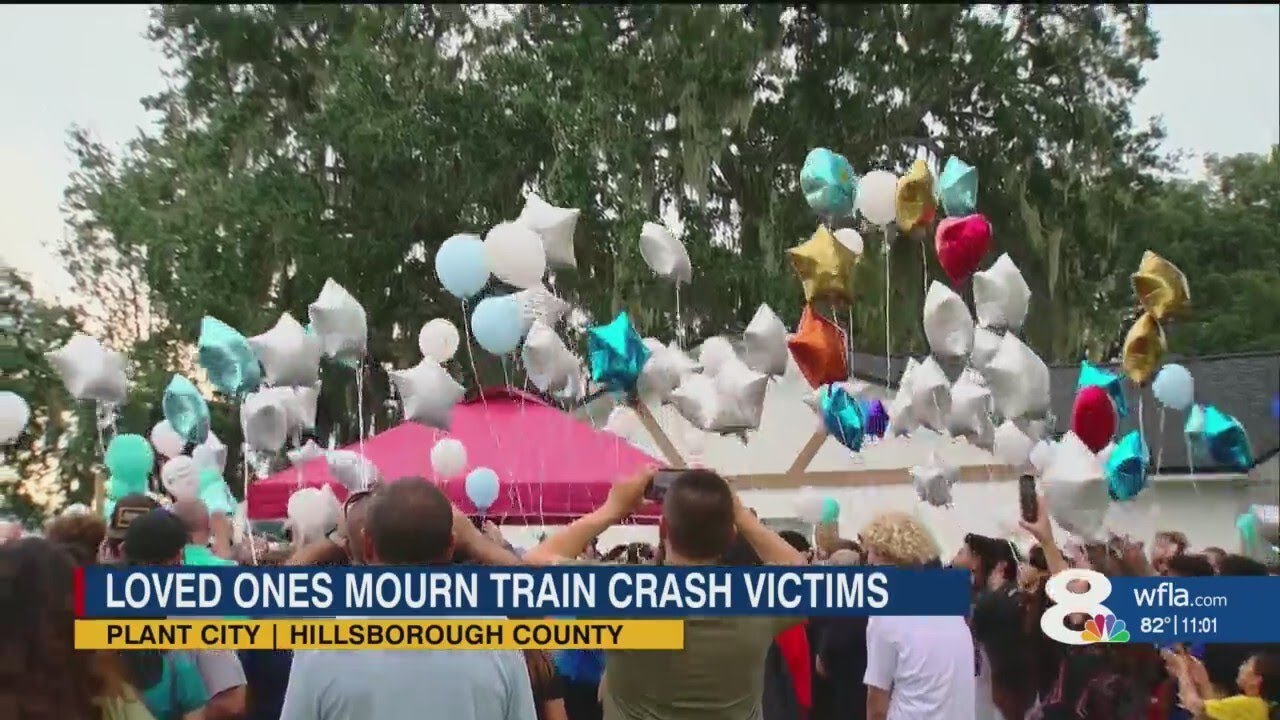 Loved ones mourn Plant City train crash victims