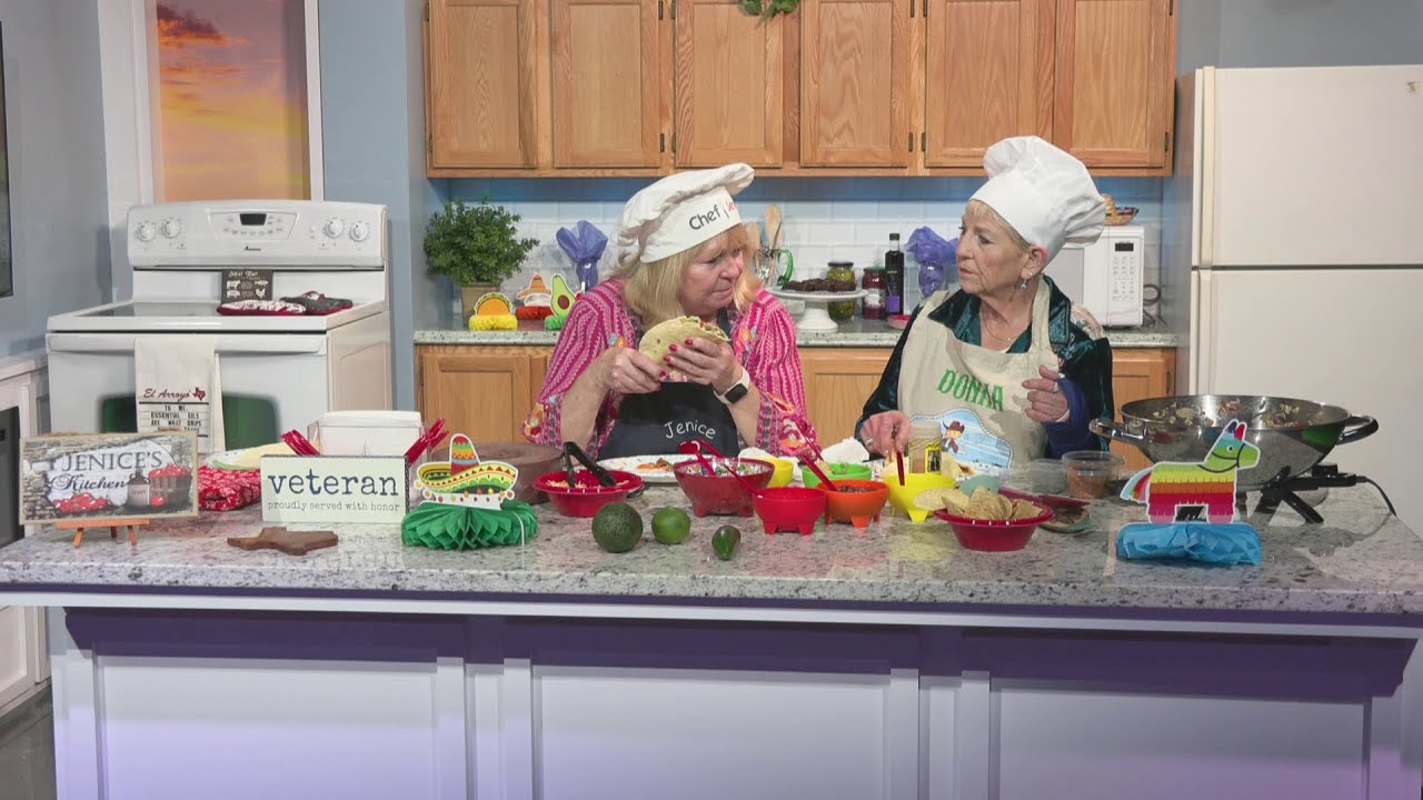 Jenice's Kitchen - E003 - Jenice & Donnas West Texas Chicken Fajitas