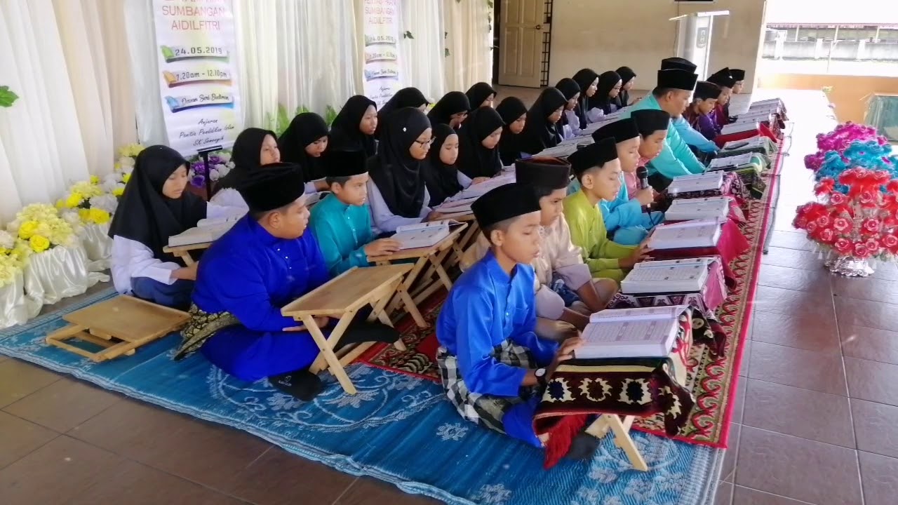 SEKASIH: Majlis Khatam Al Quran Peringkat Sekolah