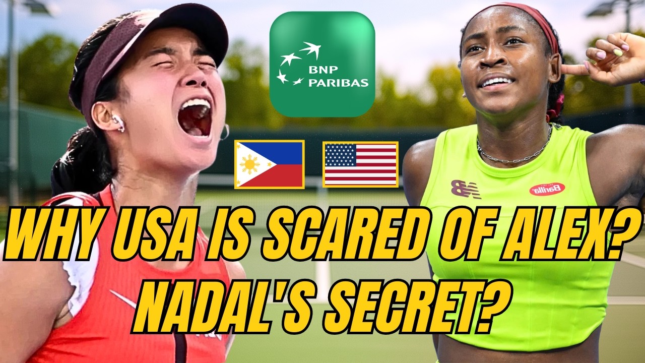 HISTORY MADE! 🚨 Alex Eala Reaches World No. 32 After Dubai Epic! | Mission USA Next 🇵🇭🇺🇸