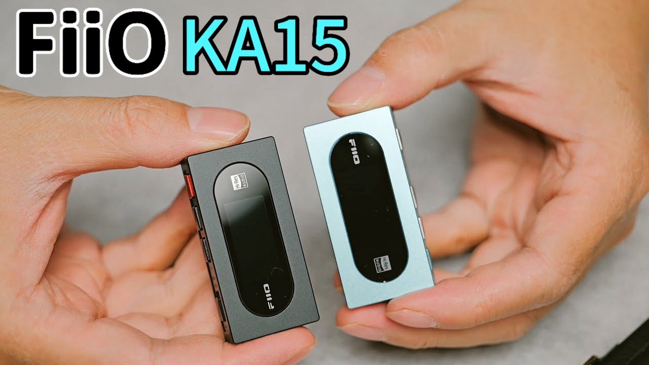 FIIO KA15 Unboxing | 💰$10 AliExpress Discount Code: IFPOJOJE