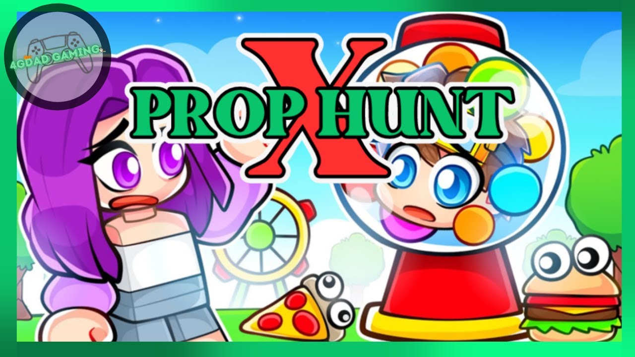 Hide and Seek with the kids as Props! | Roblox Prop Hunt