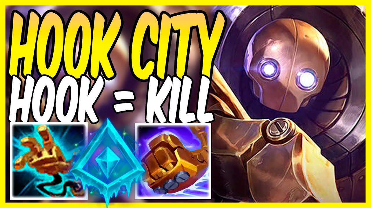 🧠¡CADA HOOK ES UNA KILL con BLITZCRANK SUPPORT... HOOK CITY ha VUELTO🧠!