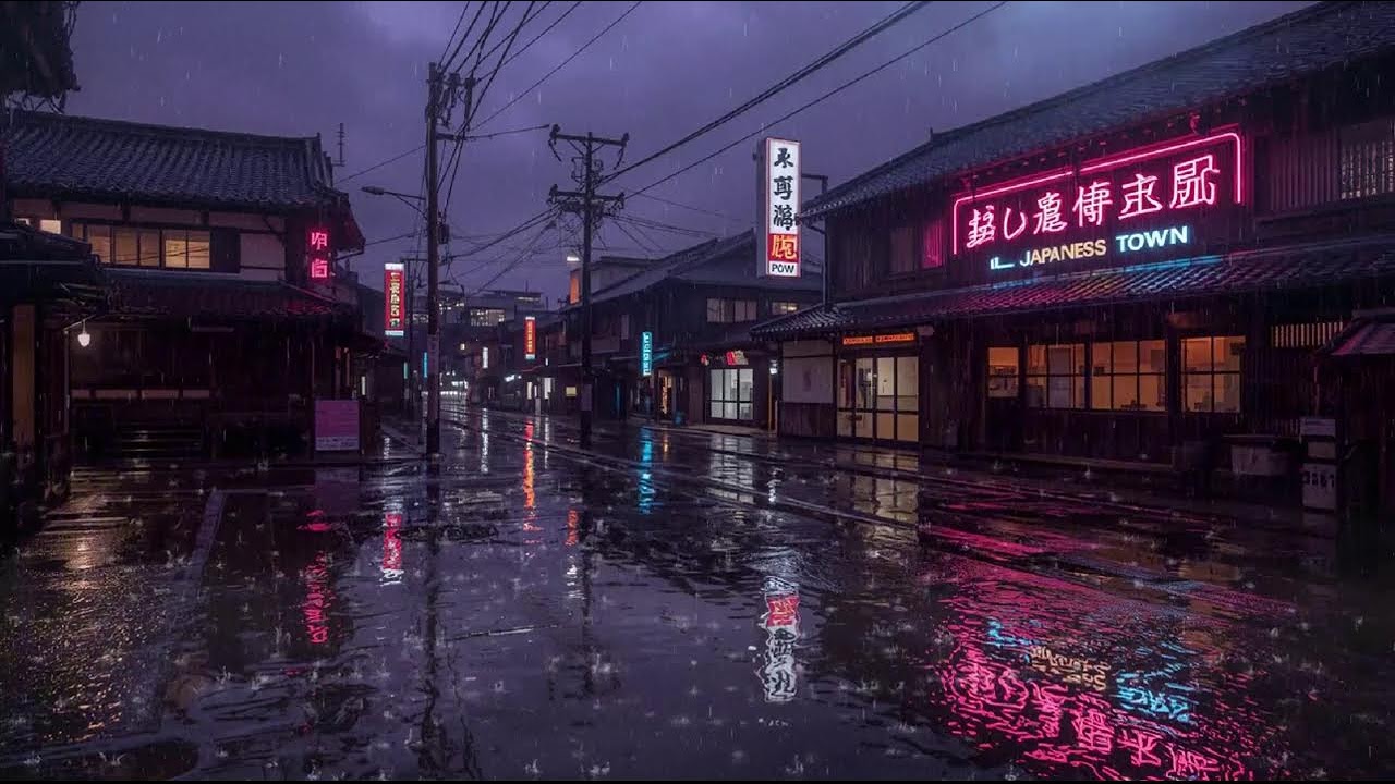 Soothing Rain Lofi 🌧️ Calm Chill Beats for Sleep, Study & Healing #59