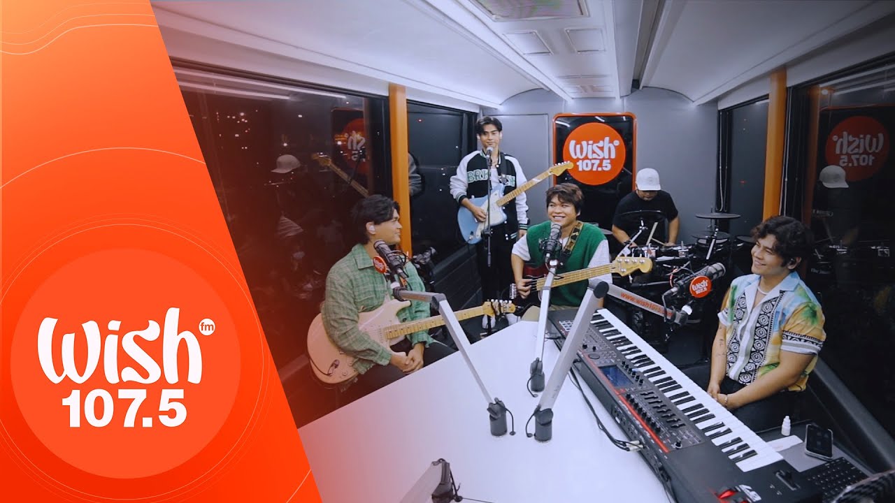 The Juans perform “Salamin” LIVE on Wish 107.5 Bus