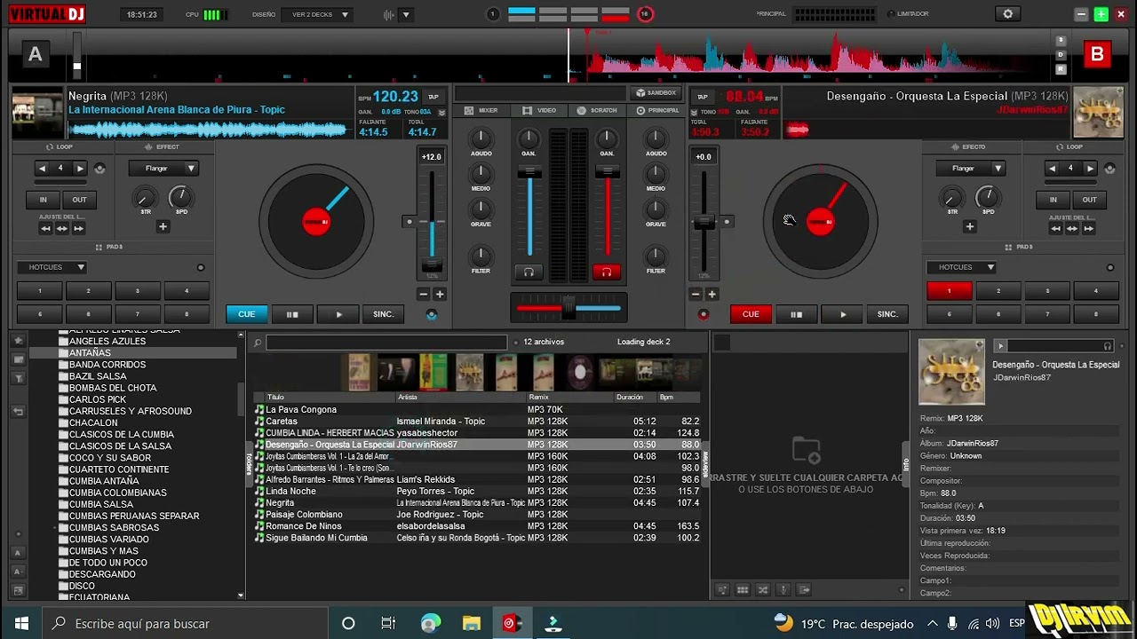 Cómo DESACTIVAR configuraciones AUTOMATICAS de VIRTUAL DJ auto sync - auto bpm - pitch