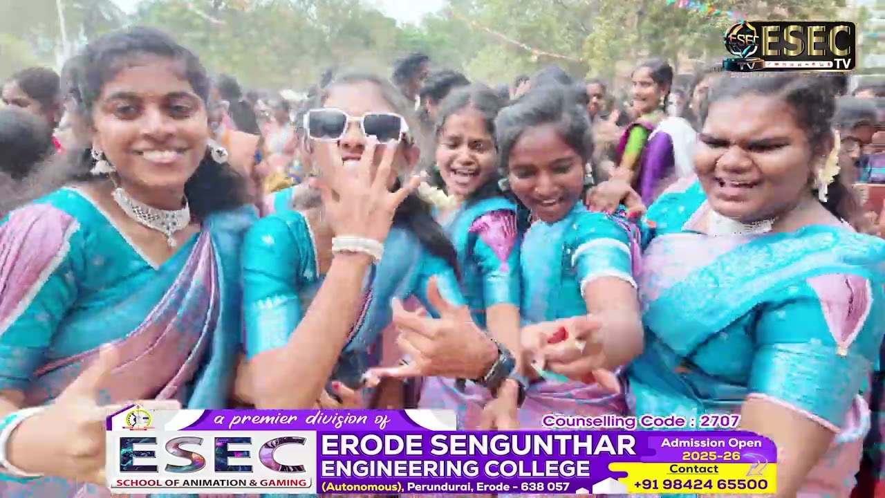 pongal celebration 2025 || ESEC || DREAM WINGS STUDIO || ESEC INDIA