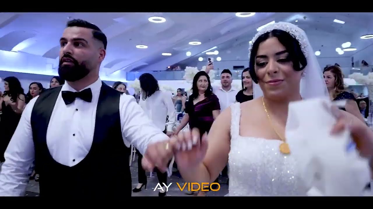 Dilek & Mehmet - Part 3 - Pazarcik 46 Dügün - HASO DAVUL ZURNA - Elegance Düsseldorf - Ay Team