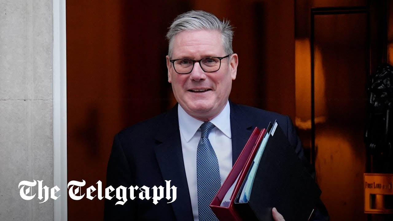 In Full: Starmer takes questions in first PMQs of the year