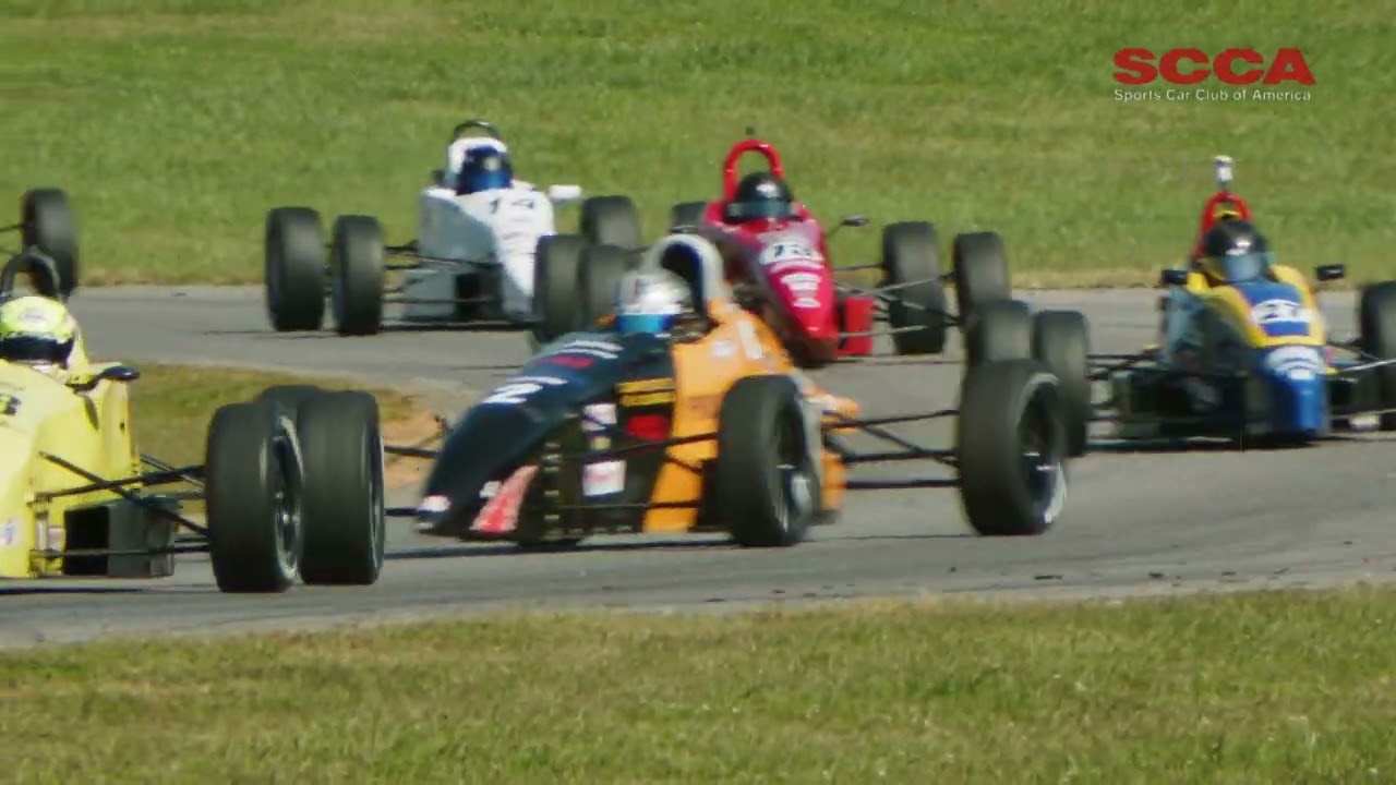 Formula F | 2023 SCCA National Championship Runoffs | VIRginia International Raceway