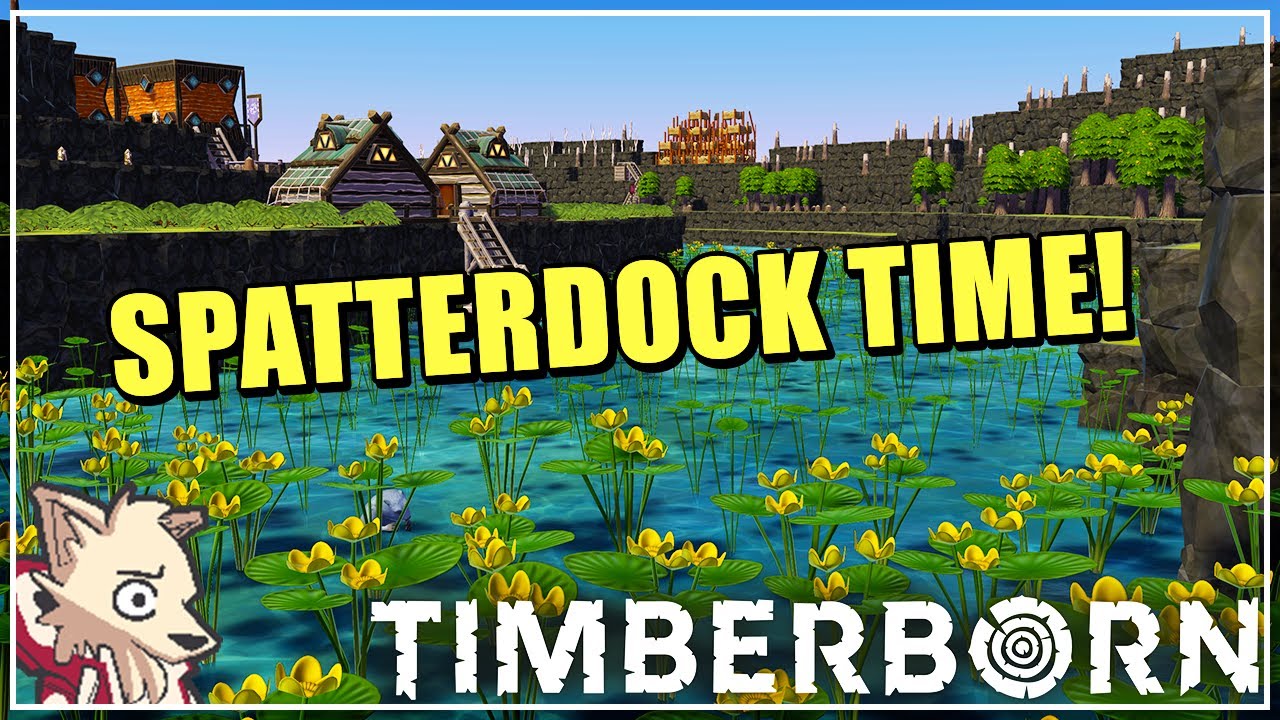 Trying out Aquatic Farming with Spatterdock - EP 2 - Timberborn S2