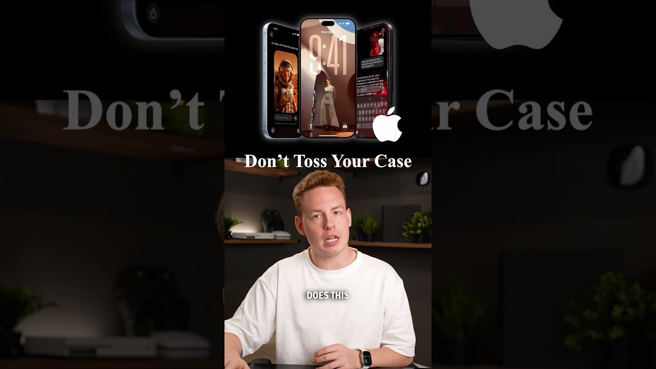 Apple сделала кое-что необычное с чехлами для iPhone 18 Pro