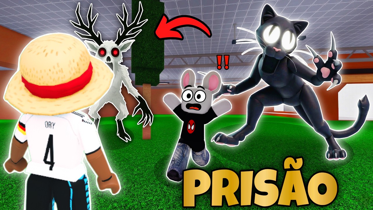 EU E LARRYZINHO ESCAPAMOS DA PRIS&Atilde;O DO 99 NOITES NA FLORESTA PELA PRIMEIRA VEZ!