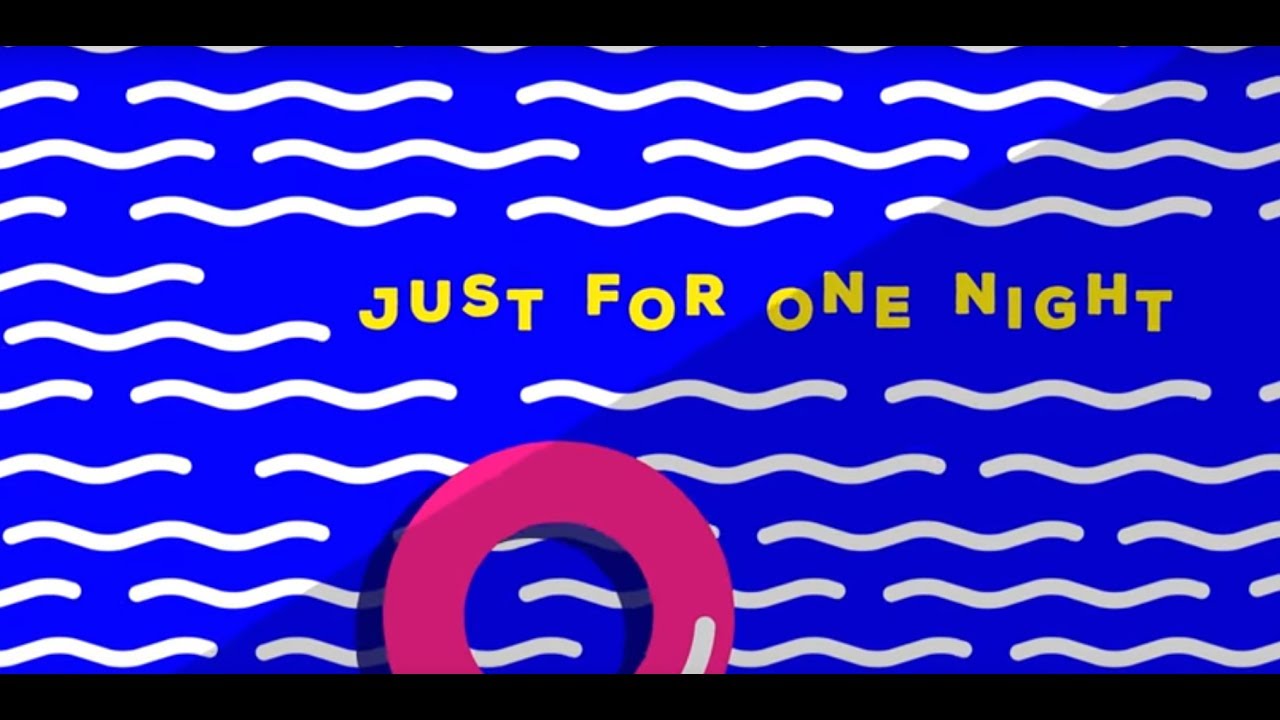 Blonde - Just For One Night feat. Astrid S (Official Lyric Video)