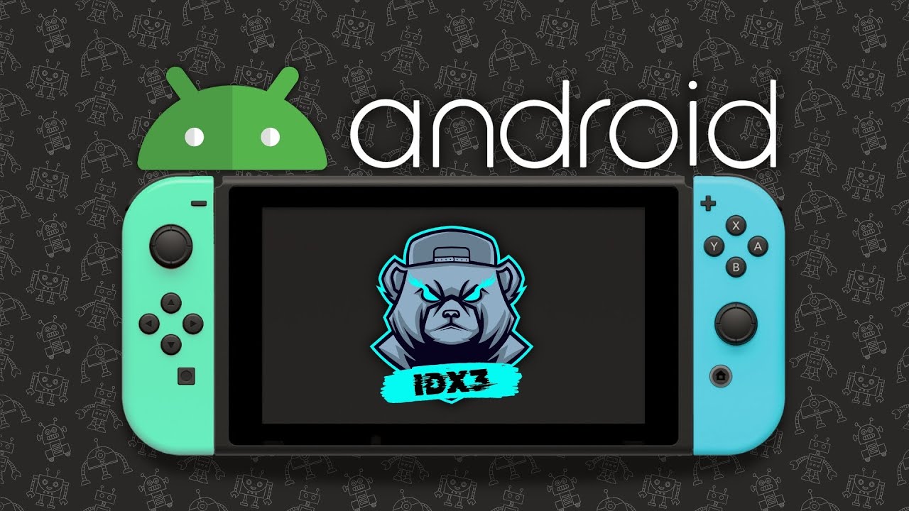 Как установить Android 15 на модифицированную Nintendo Switch // Lineage OS