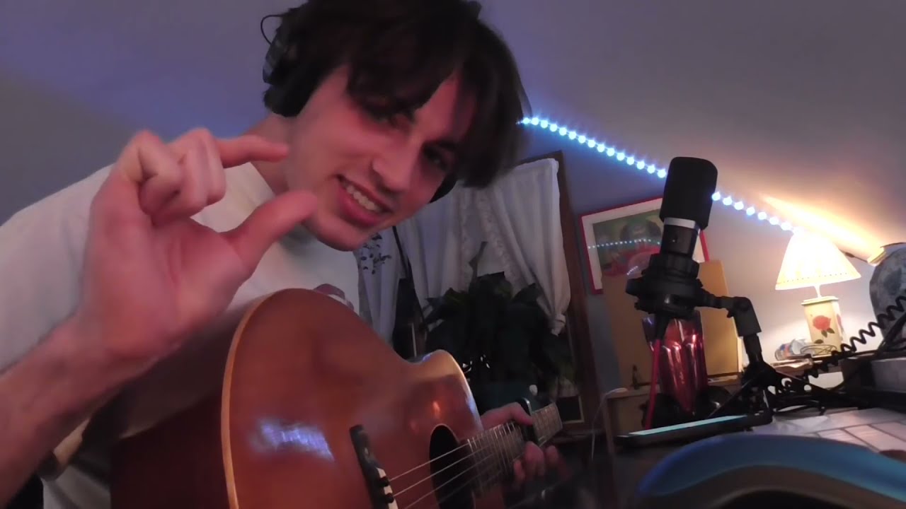 Dua Lipa - Levitating (Lo-fi Indie Styled Cover by Peter McPoland)