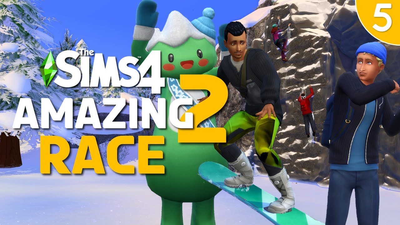 EXTREME SPORTS @ INJURY CITY | Sims Amazing Race 2 EP05 | The Sims 4