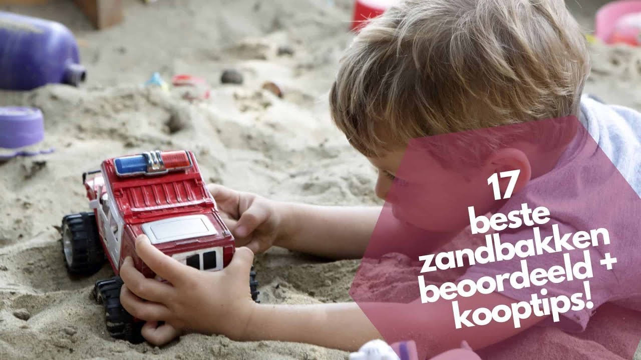 Leukste zandbak voor de tuin, zelfs een piratenboot!