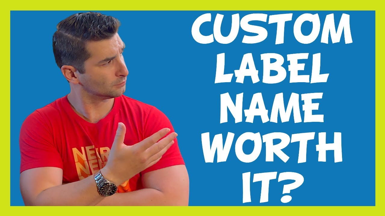 Is the Custom Label Name Worth It on DistroKid?