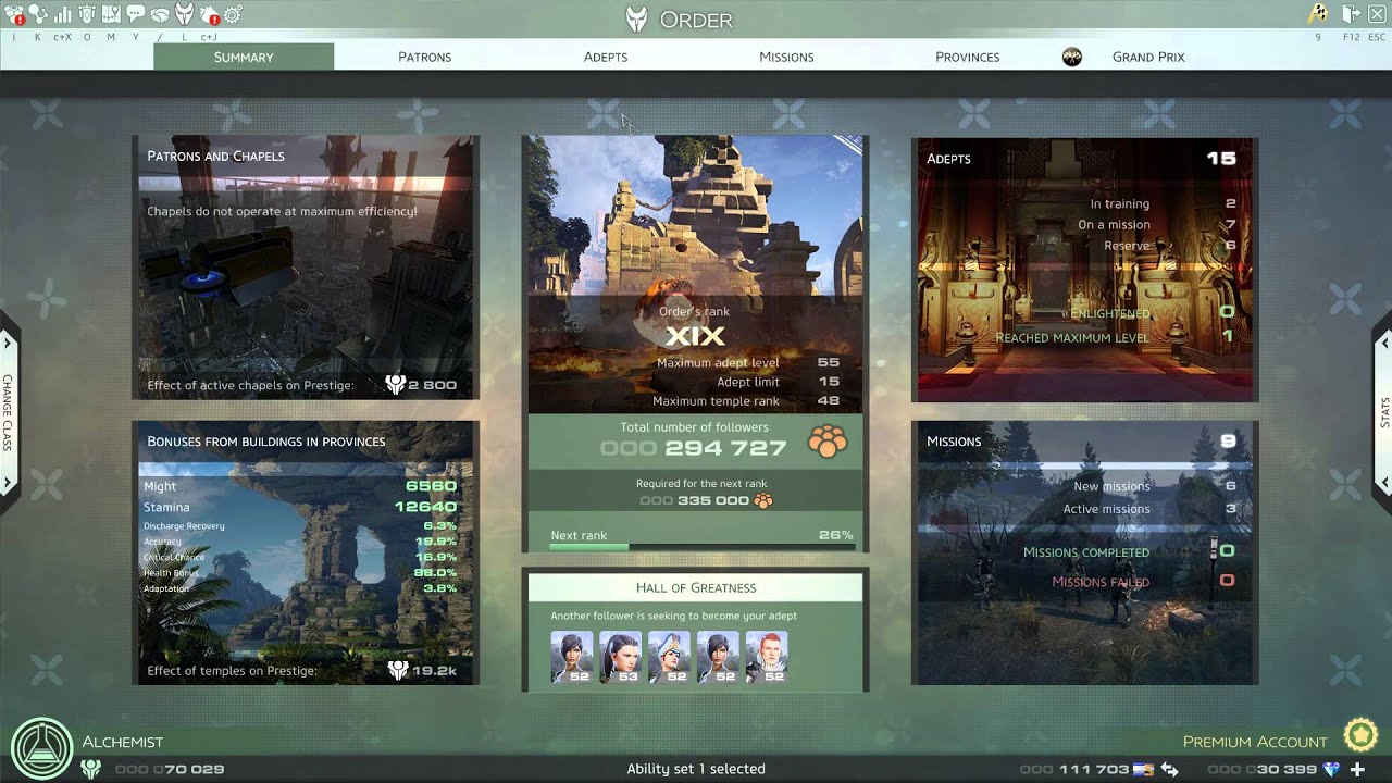 [Skyforge|HD] Main Tank's Guide to Knight Tanking on Abilities | Talents | Symbols | Temples