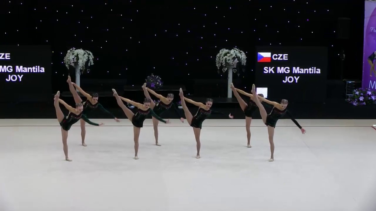 Miss Valentine 2017.IFAGG World Cup Senior Final.SK MG Mantila Joy.CZE