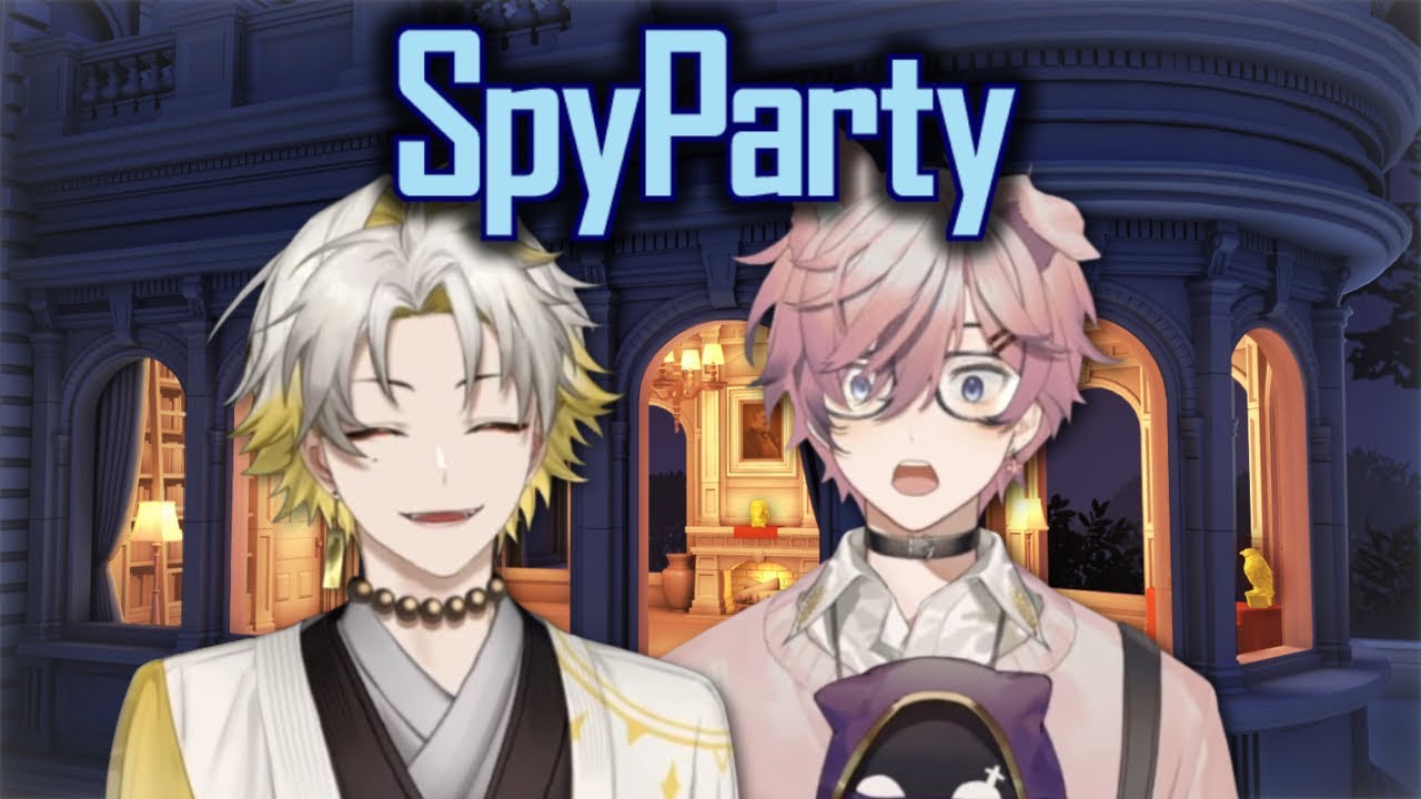 [TH/ENG SUB] Это моя вина, что я слишком хорош | SpyParty | DACAPO & SHOTO HIGHLIGHTS🐤🗡️