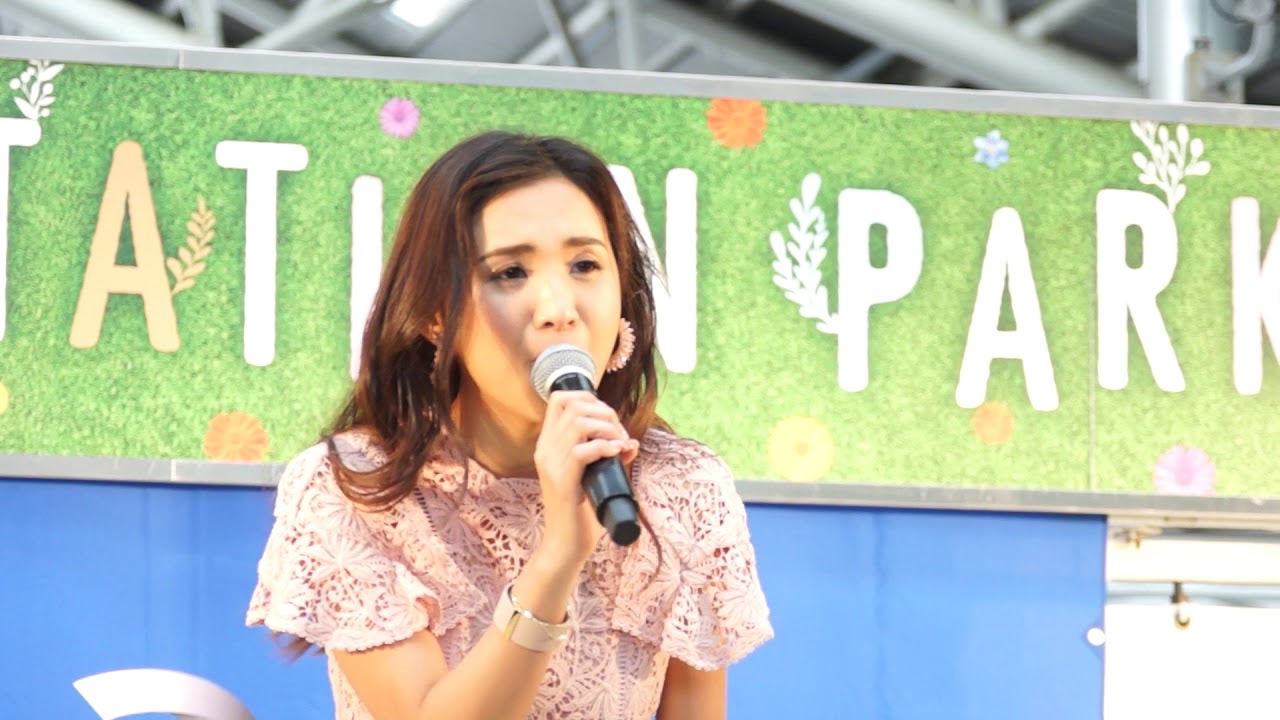 Beverly「A New Day」2018/03/21 avex special stage JR大阪駅 時空の広場