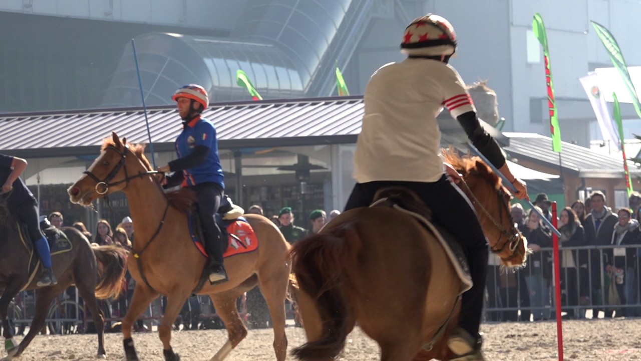 Pony Mounted Games alla Fiera Cavalli di Verona