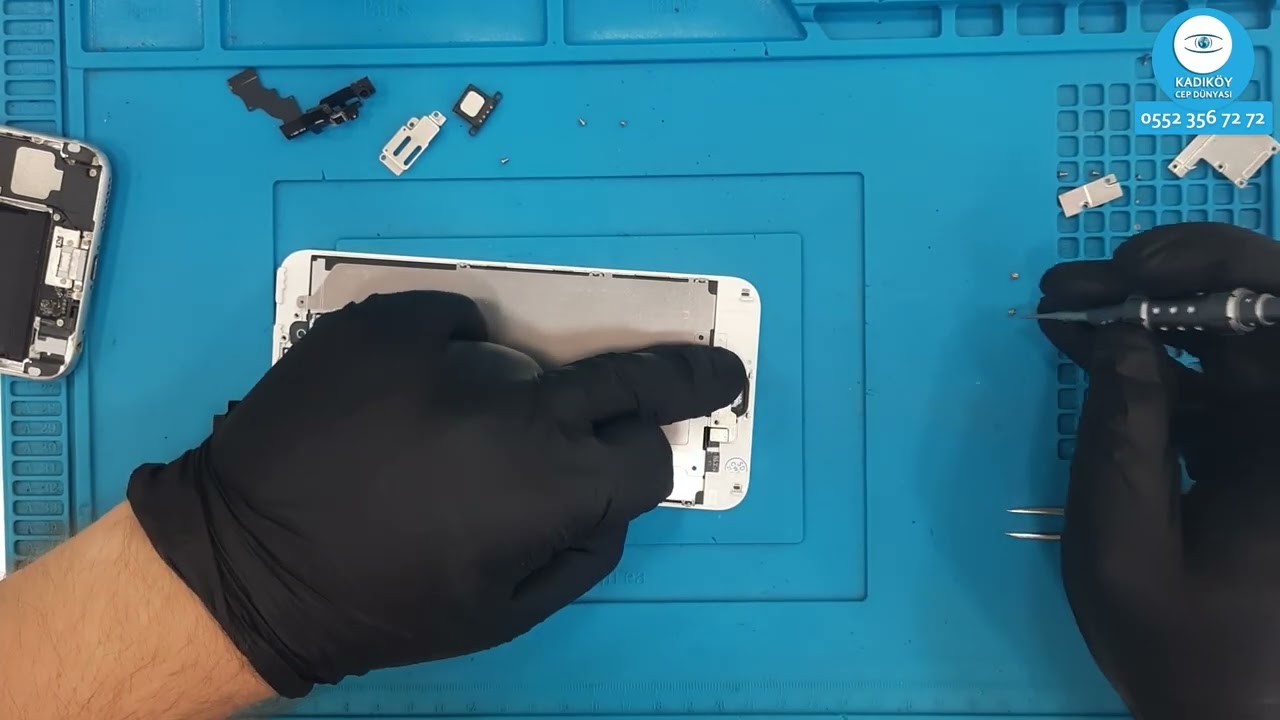 iPhone 6 Ekran ve Batarya Değişimi | Göz Önünde 20 Dakika içerisinde Cep Telefon Tamiri