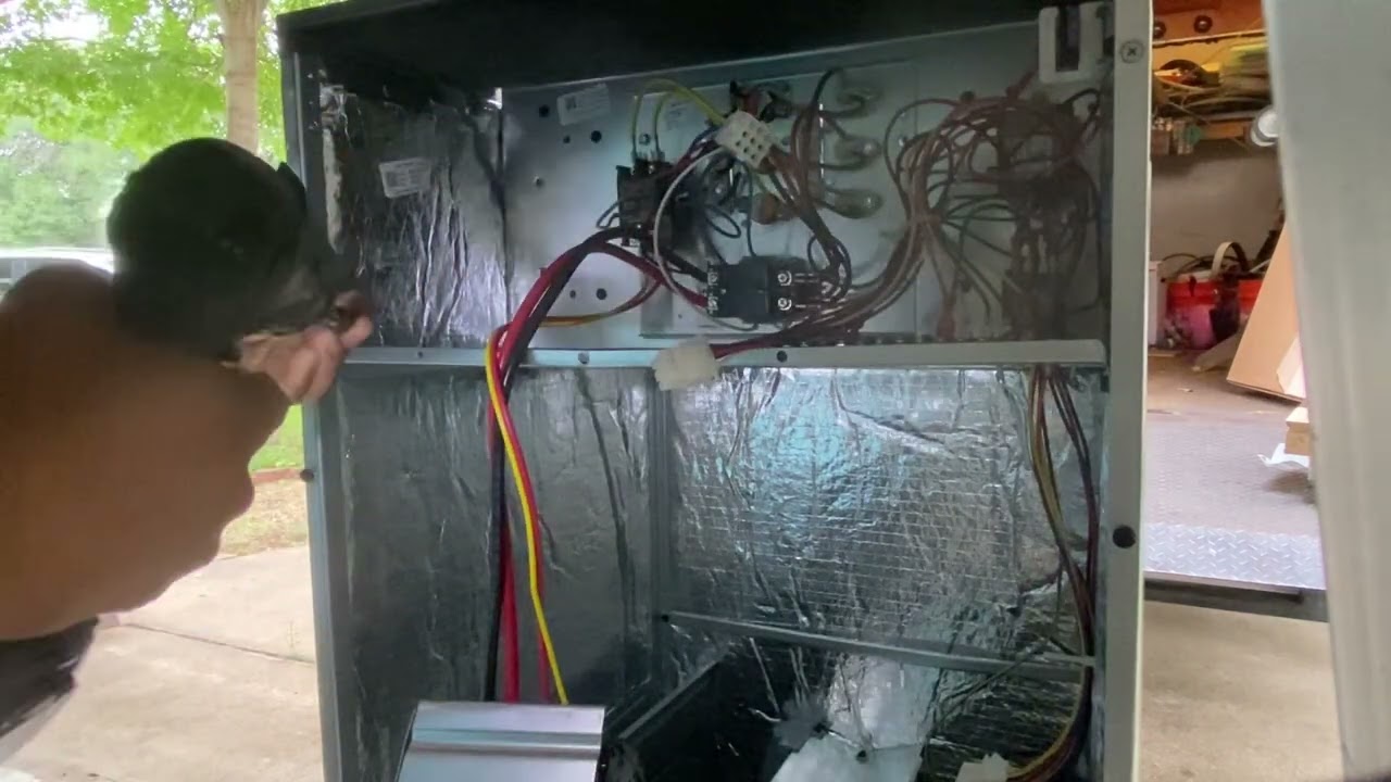 How to install Goodman Heat kit