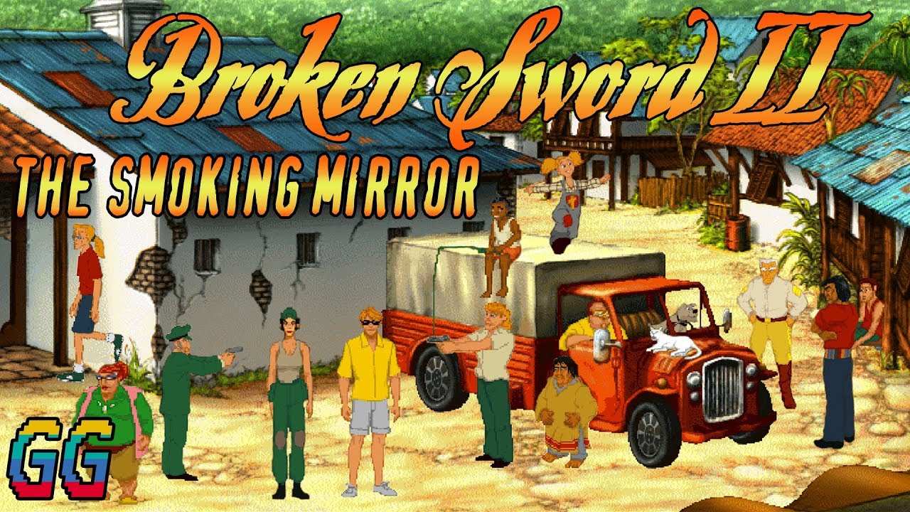 PS1 Broken Sword 2: The Smoking Mirror (Console) 1997 - No Commentary