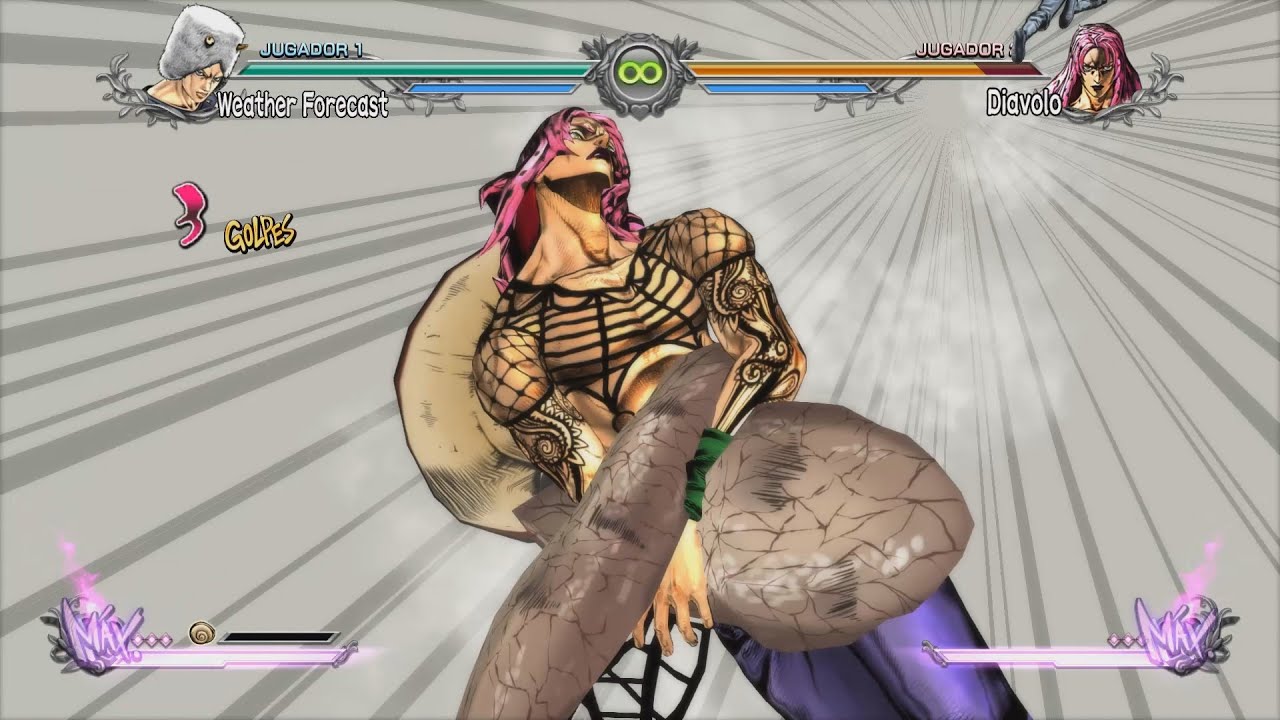 Weather Report Snail Glitch Jojo's Bizarre Adventure All star Battle R