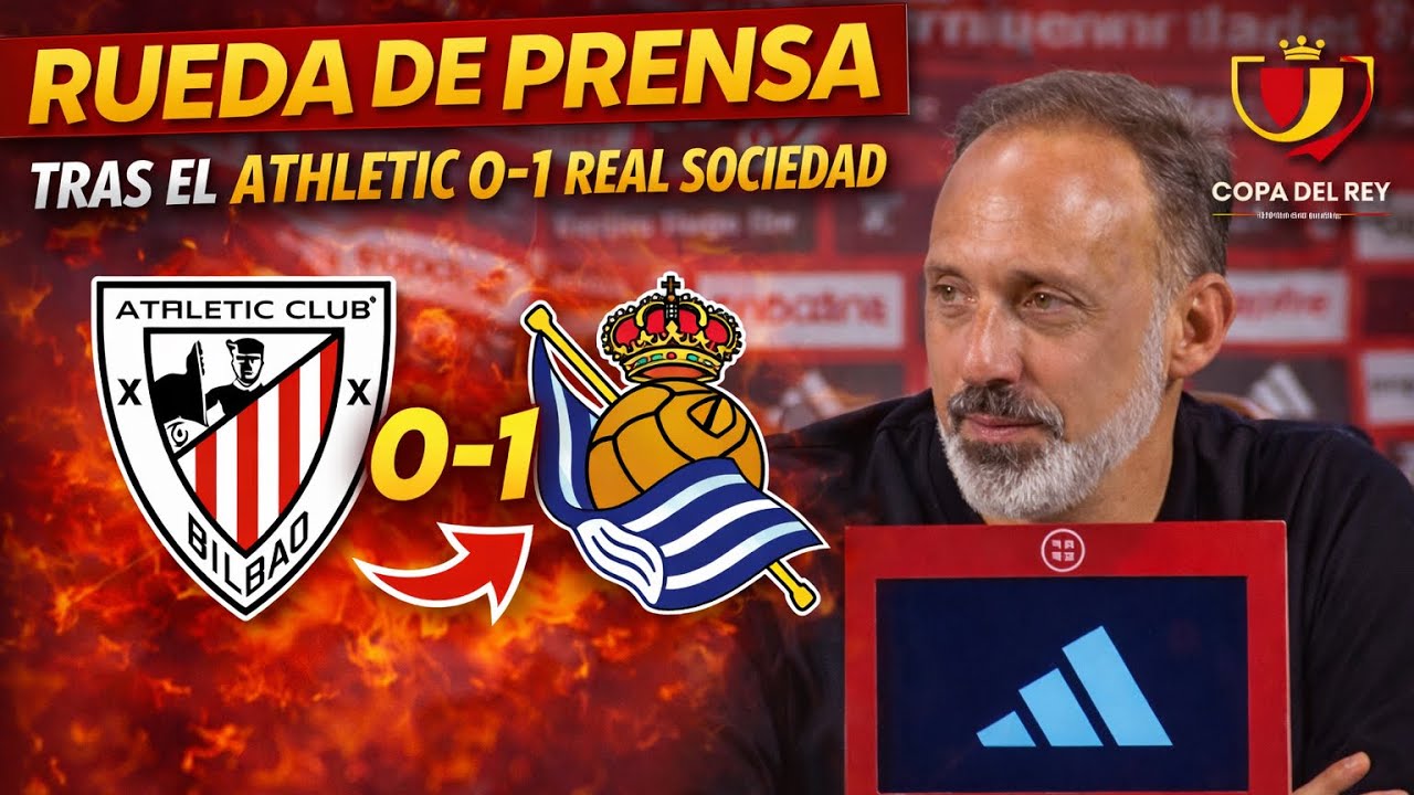 Matarazzo analiza el triunfo en San Mamés | Athletic 0–1 Real Sociedad