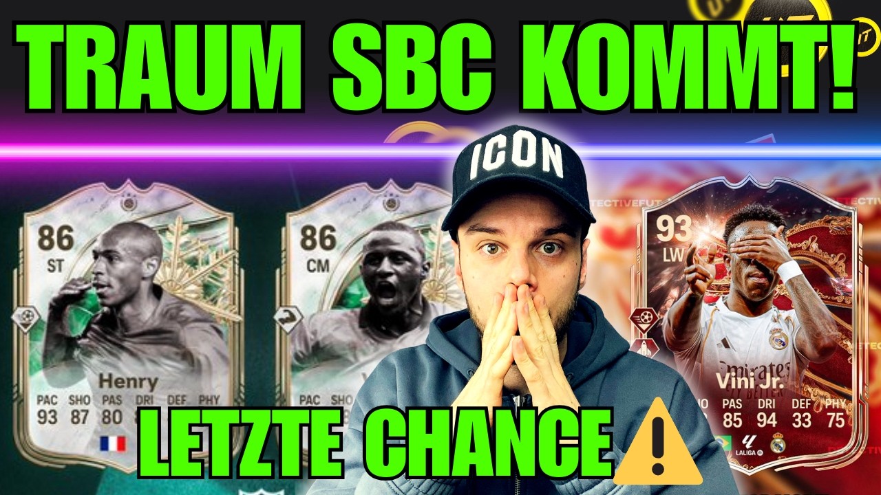 LETZTE CHANCE⚠️ EVOLUTION GEHEIMTIPP🤝 HEFTIGE ICON SBC KOMMT!😍 KNOCKOUT ROYALTY LEAKS🚨 FC 26 TIPPS ✅