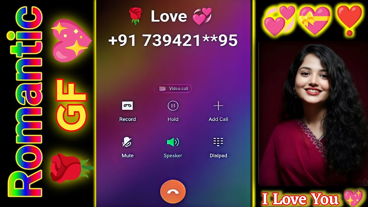 New Baby 🌹 (Romantic Love 💖) Call Prank | Friend Pranked his best friend by becoming a duplicate GF😂