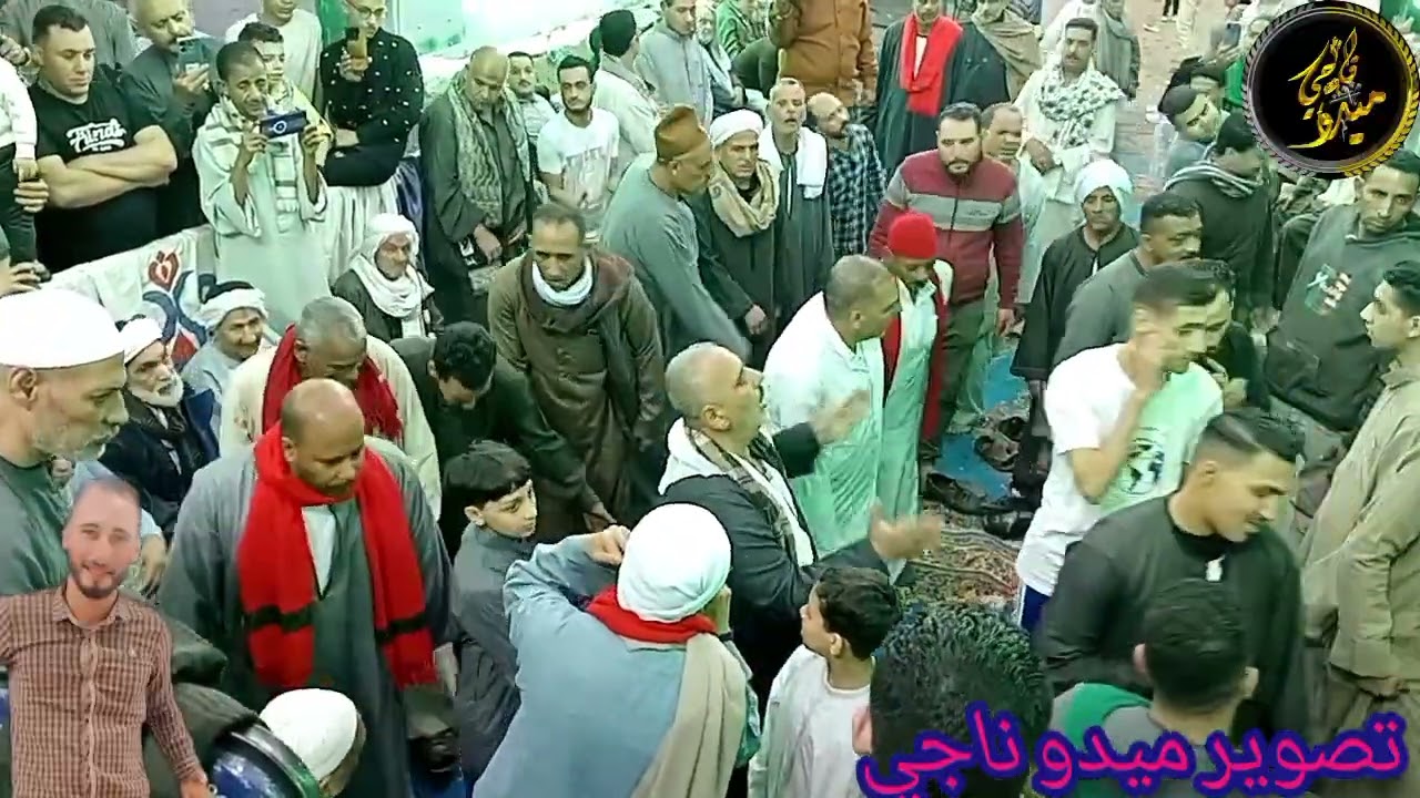 الشيخ محمد حماده حفله ابو رمضان(حني على قلبي2024)تصوير م/ميدو ناجي