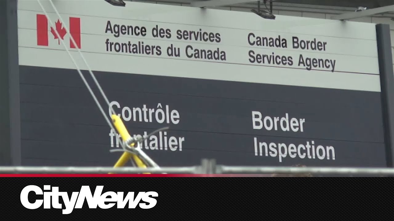 Major increase in asylum seekers at Quebec border crossing