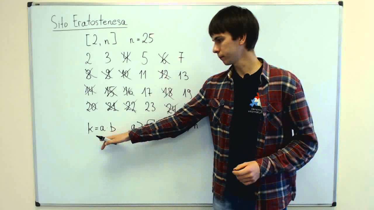 Sito eratostenesa - wykład
