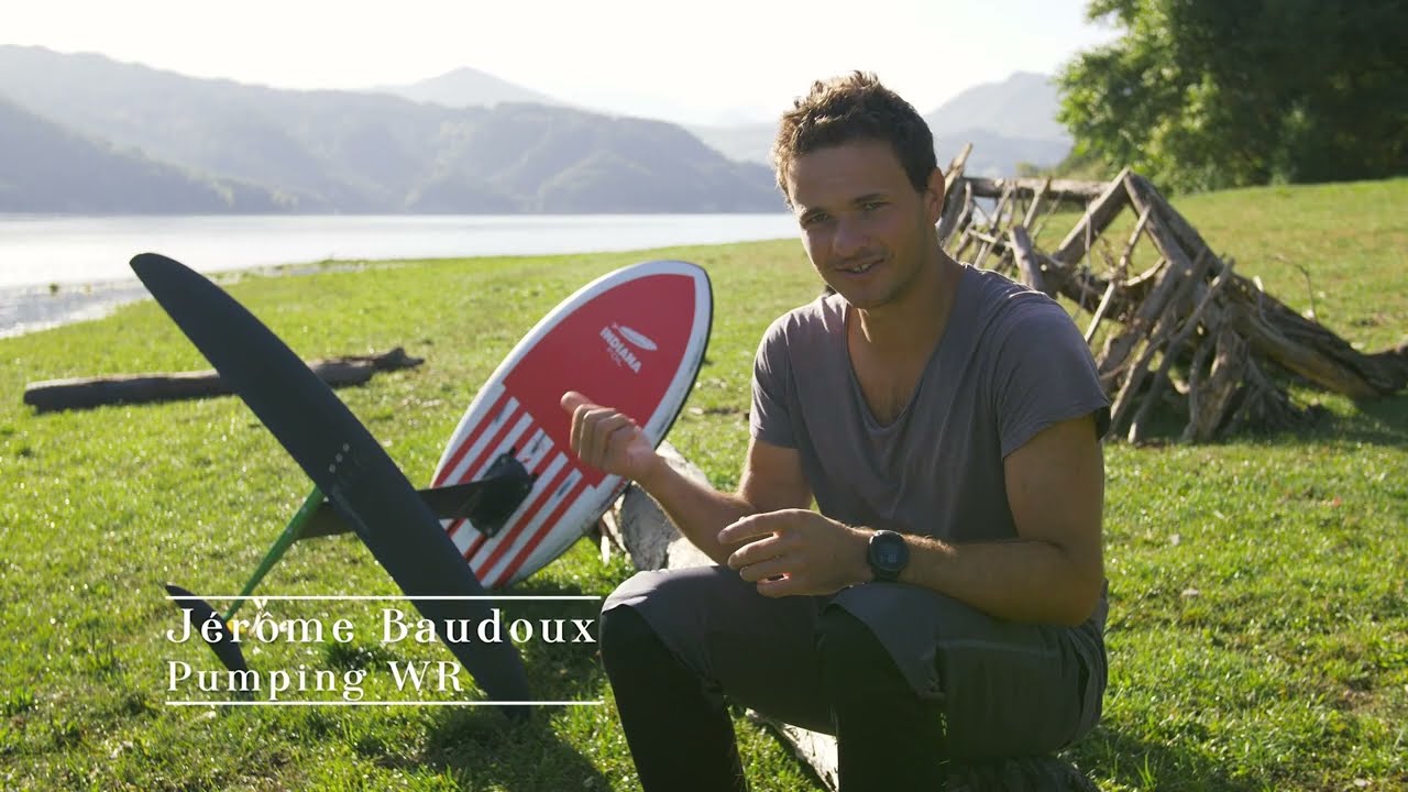 Jerome Baudoux: 1h37m Pumpfoiling Intro