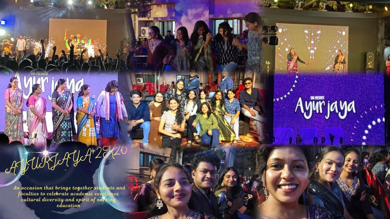 Ayurjay🥳✨😍2K26#youtube #dailyvlog #collegefest #Ayurjay#djking #mkcg #fun#djnight