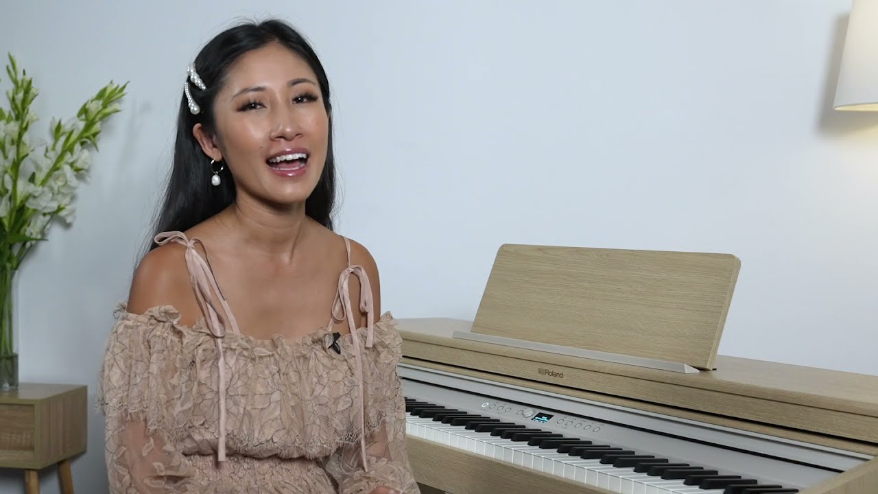 Tổng quan về đàn Piano điện Roland RP701 - Van Anh Nguyen