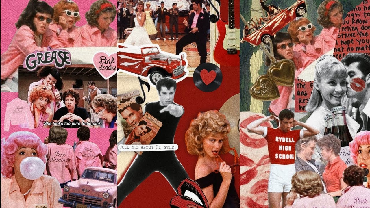 Los Outfits de ¡GREASE!