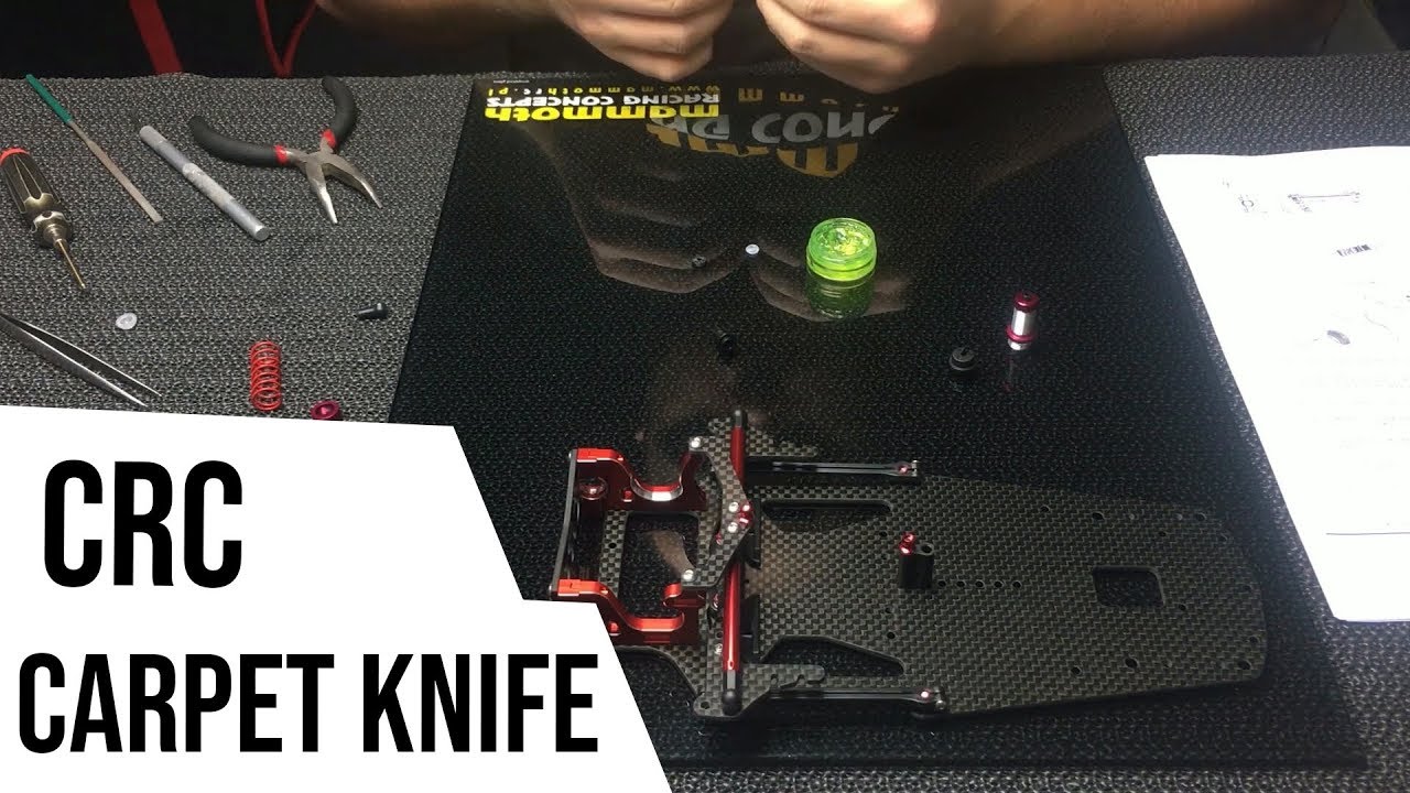 CRC Carpet Knife Twenty5 - Assembly