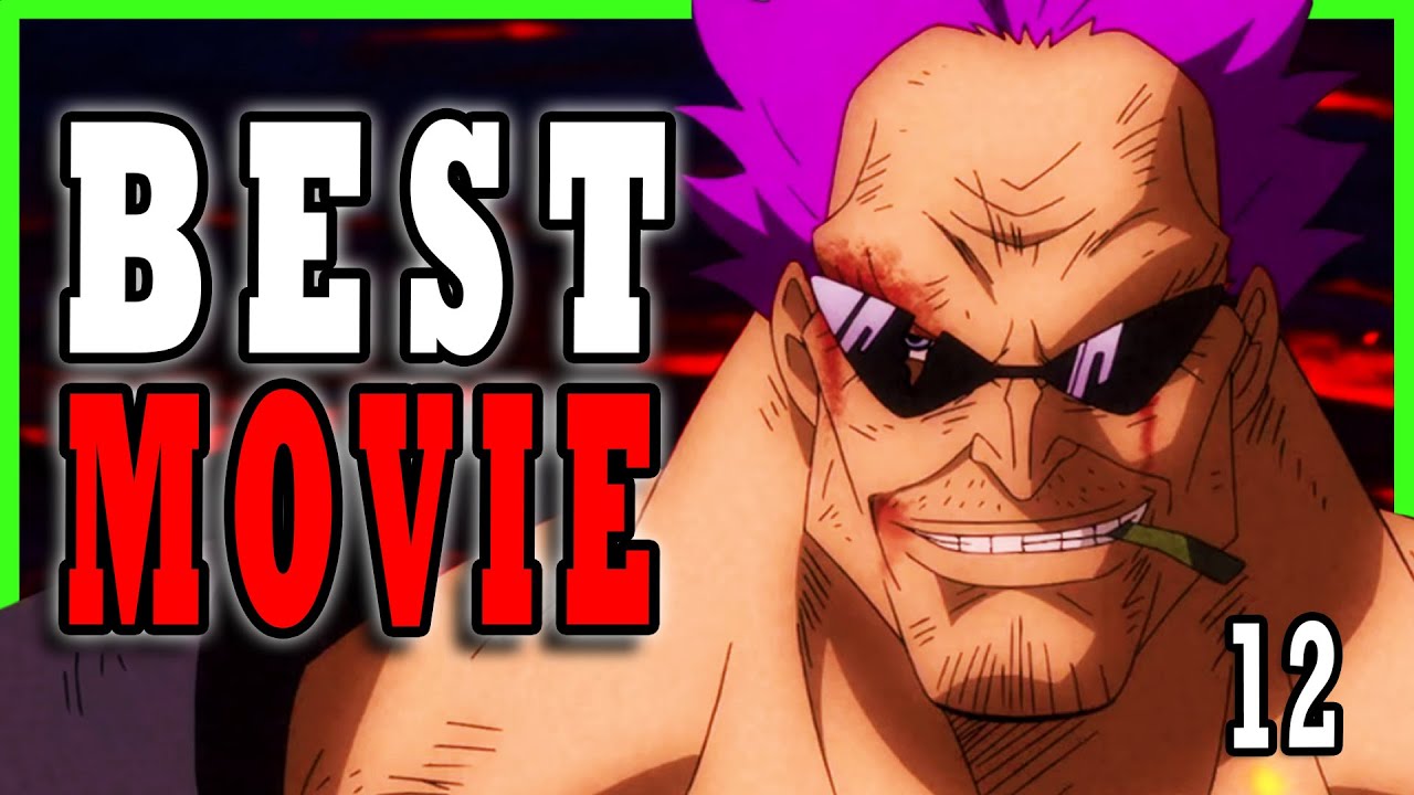 Фильм Z &mdash; это пик One Piece | Обзор OP Movie 12