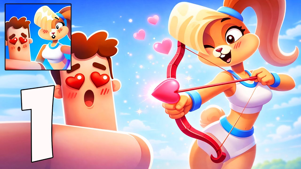 Love Archer – Gameplay Walkthrough – Cupid’s Arrow Puzzle Love Matching (iOS, Android)