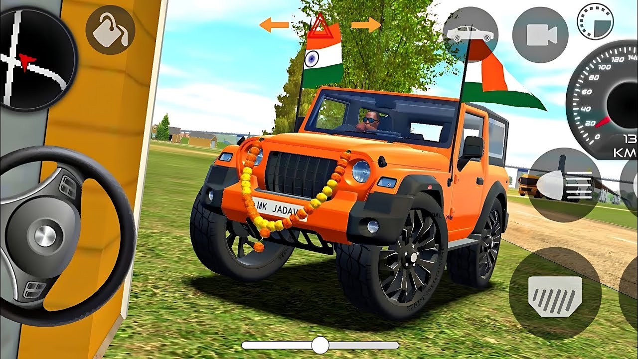 🔥NEW THAR DRIFT RACING 💥 MODIFIED CAR 🚗 THAR LOVER GAME 2026 👍 ANDROID GAME 