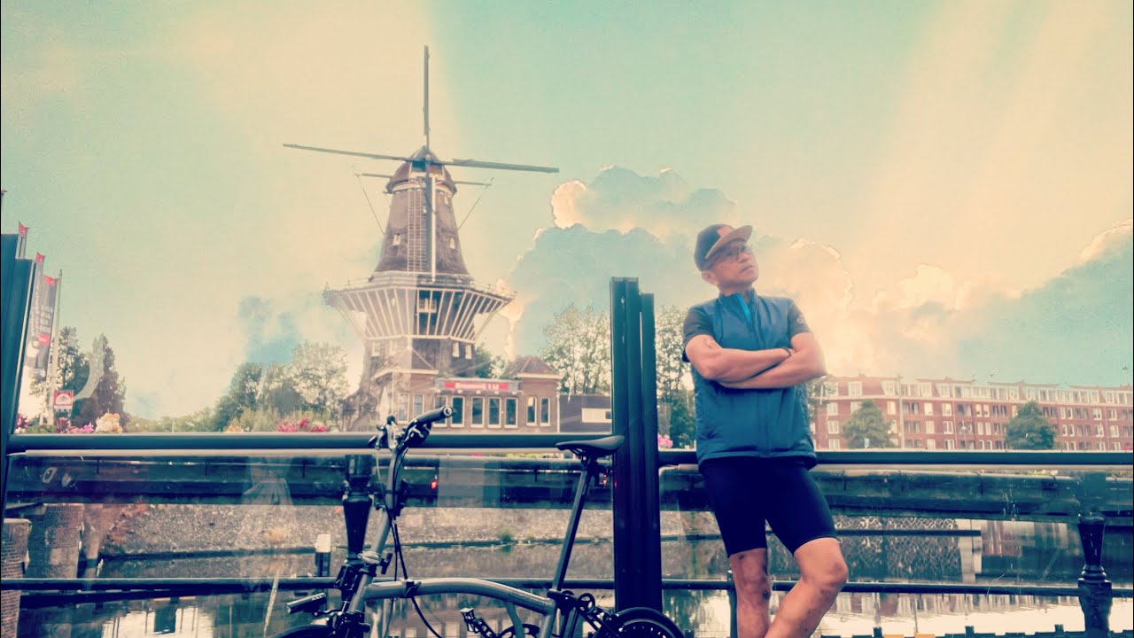 Brompton in Amsterdam