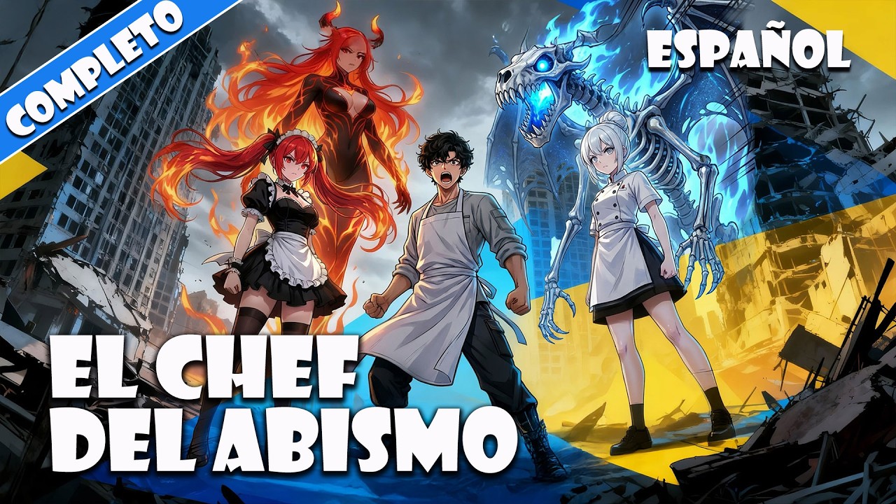 El Chef del Abismo_ Cocinando para salvar el mundo (y reclutar waifus).
