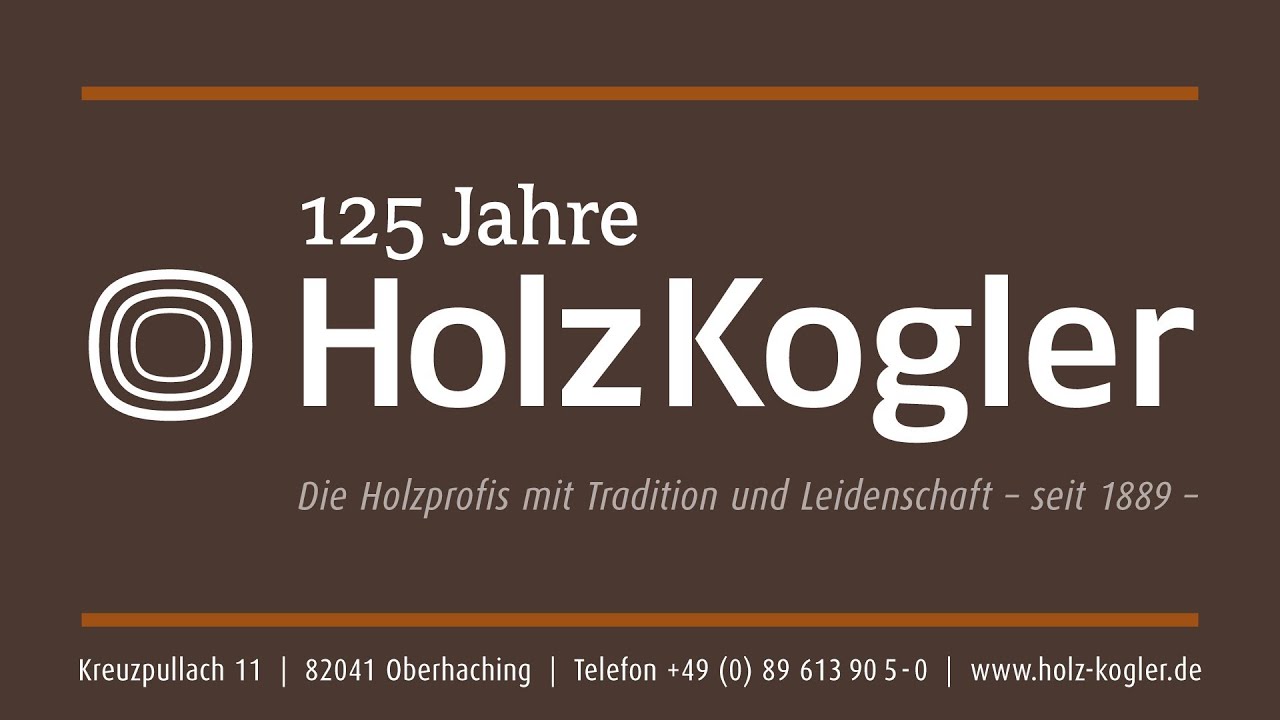 Holz Kogler (Imagefilm CVE)